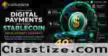 Transform Global Digital Payments with a Trusted Stablecoin Development service