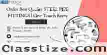Order Best Quality STEEL PIPE FITTINGS | One Touch Exim