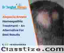 Prevent Sudden Hair Loss with Homeopathic Medicine for Alopecia Areata