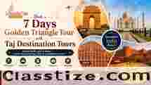 7 Days Golden Triangle Tour – Explore India’s Heritage with Taj Destination Tours