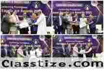 Dr. Sandeep Marwah Presents Health & Wellness Excellence Awards at 27th Mystique India Health Conclave
