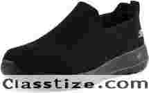 Skechers Men's Go Max-Athletic Air Mesh Slip on Walking Shoe Sneaker