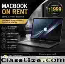 Rent a Macbook on start at rs.1999/-