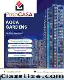 Aqua Gardens- 2 BHK and 3 BHK apartment Greater Noida (West)