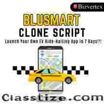 Get a Ready-Made BluSmart Clone Script for Your Next Business Venture!