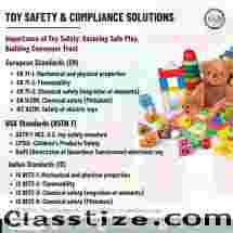 Toy Testing Lab Services in Agra