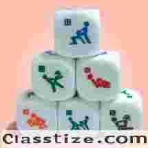 Try Sex Dice to Spice Up Your Romance Call 7029616327