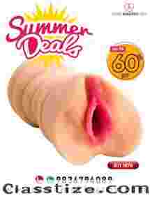 Best Masturbator for Men Silicone Pocket Pussy Call 9836794089