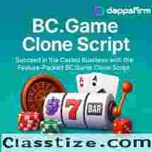 Ready-to-Launch BC.Game Clone App with Customizable Dice and Crash Games