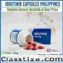 Buy Ibrutinib 140mg in the Philippines | Affordable Generic Ibrutinib