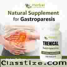 Natural Supplement for Gastroparesis