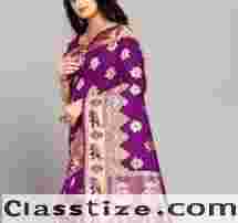 Traditional Baluchari Sarees of Bishnupur Collection