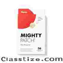 Mighty Patch Original from Hero Cosmetics - Hydrocolloid Acne Pimple Patch for Covering Zits 