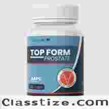 Topform for Prostatitis: A Natural Path to Comfort and Prostate Wellness
