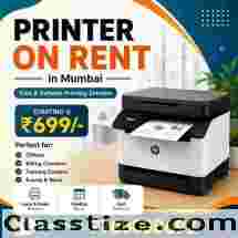 rental on printer price 699