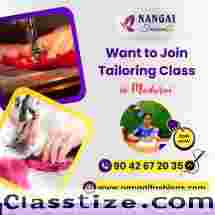 Best hand Embroidery Courses in Madurai
