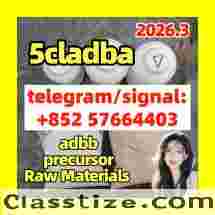 For sale - free sample 5cladba raw material 5CL-ADB-A precursor raw 5cladba 5f