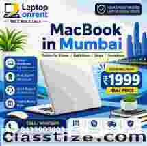 Rent a Macbook on start at rs.1999/-