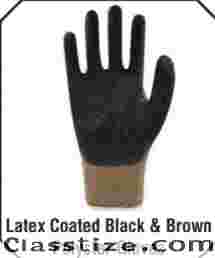 Industrial Latex Coated Gloves Supplier & Manufacturer