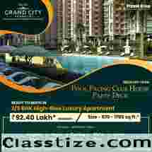 2 BHK apartments in Siddharth Vihar - Prateek Grand City Phase 1