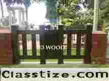 Best wooden fence supplier - E3Wood