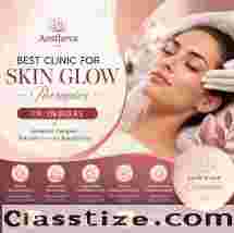 Best Clinic for Skin Glow Therapies in Indore - Aestheva 