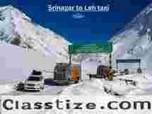 Srinagar to Leh Taxi