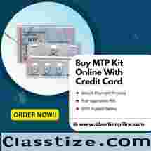 Buy MTP Kit Online with Credit Card - AbortionPillRx