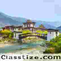 Experience Peace and Happiness with Bhutan Tour Packages from Bangalore