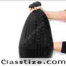 Straight Hair Extension Supplier