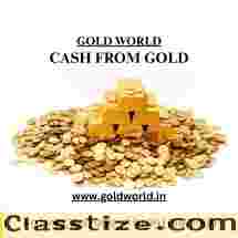 We provide you the best price for your old gold in the market