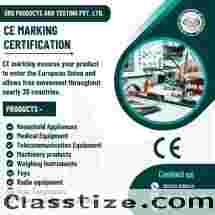 CE Marking Certification in Bengaluru