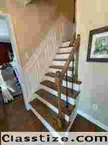 Laying Wood Floor New Palestine 