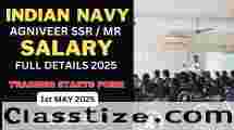 INDIAN NAVY AGNIVEER SSR/MR SALARY FULL DETAILS 2025