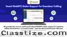 Smart WebRTC Dialer Support for Seamless Calling