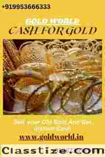  We the GOLDWORLD pay you instant cash for your old gold and highest in DELHI NCR.