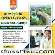 NSHM Knowledge Campus GNM and BSC Nursing Admission
