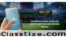 Start Live Sports Betting with Reddy Anna Book