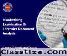 How Can Handwriting Examination Test Help You with Forged Documents?