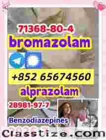 Alprazolam,Bromazolam,Bromazolam，71368-80-4 ，Alprazolam,28981-97-7,    telegram/signal+852 65674560  5cladba Raw Materials precursor 5fadb adbb jwh-018 Cannabinoids 1119-51-3 68-12-2 dmf k2 584-08-7 109555-87-5 43120-28-1 alprazolam 28981-97-7 benzodiazepines    bromazolam 71368-80-4  etizolam 40054-69-1  802855-66-9 eutylone 3mmc 4mmc 17764-18-0 mdma PMK 28578-16-7 powder oil ethyl glycidate 1369021-80-6 1451-82-7  BMK 5449-12-7 powder oil glycerin acid  49851-31-2  718-08-1 119276-01-6 protonitazene opioid isotonitazene metonitazene 14188-81-9 14680-51-4  China factory supply China supplier hot sale safe delivery door to door new formula top quality source factory yellow And  white powder best price free sample the warehouse has goods in stock al/telegram/signal+852 65674560 