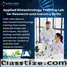 Applied Biotechnology Training Lab for Research and Industry Skills at FARE Labs Pvt Ltd