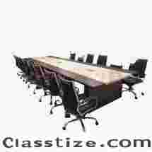 Best Conference Table For Office | Plaza Modular Furniture