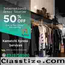 chennai to CANADA courier service