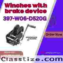  Winches with brake device  397-W06-D520G