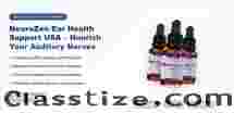 NeuroZen Drops Reviews USA: The Science Behind the Liquid Hearing Breakthrough