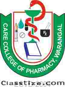 Best B.Pharm College in Warangal - Care College