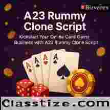 Create an A23-Style Rummy Game – Advanced Clone Script for Entrepreneurs