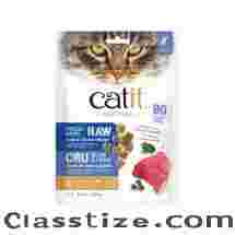 Catit Freeze Dried Raw Tuna and Chicken Recipe 100g