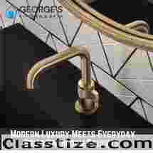 Modern Luxury Meets Everyday Brizo Bathroom Faucets