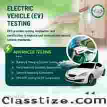 Electric Vehicle Testing Labs in trichy
